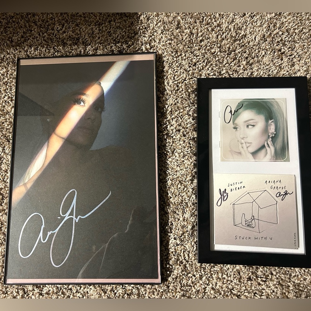 ariana grande lithographs